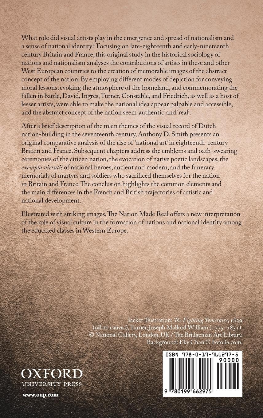 Rückseitencover NATION MADE REAL C