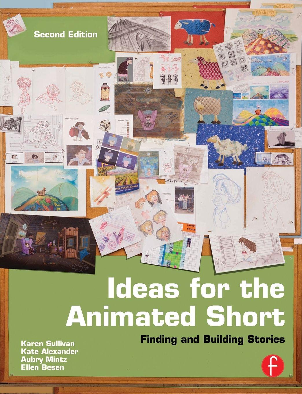 Vorderes Coverbild Ideas for the Animated Short