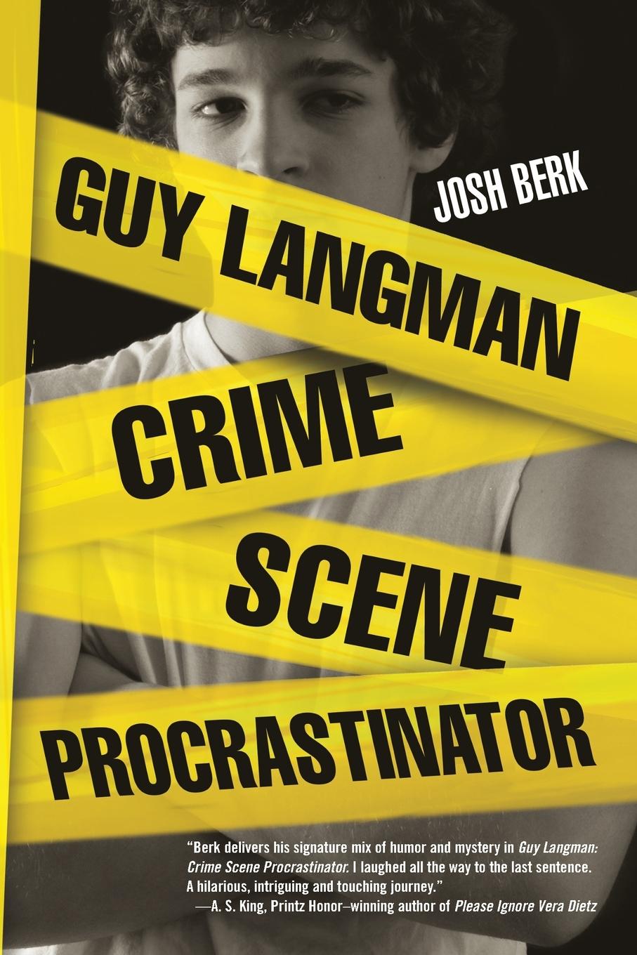 Vorderes Coverbild Guy Langman, Crime Scene Procrastinator