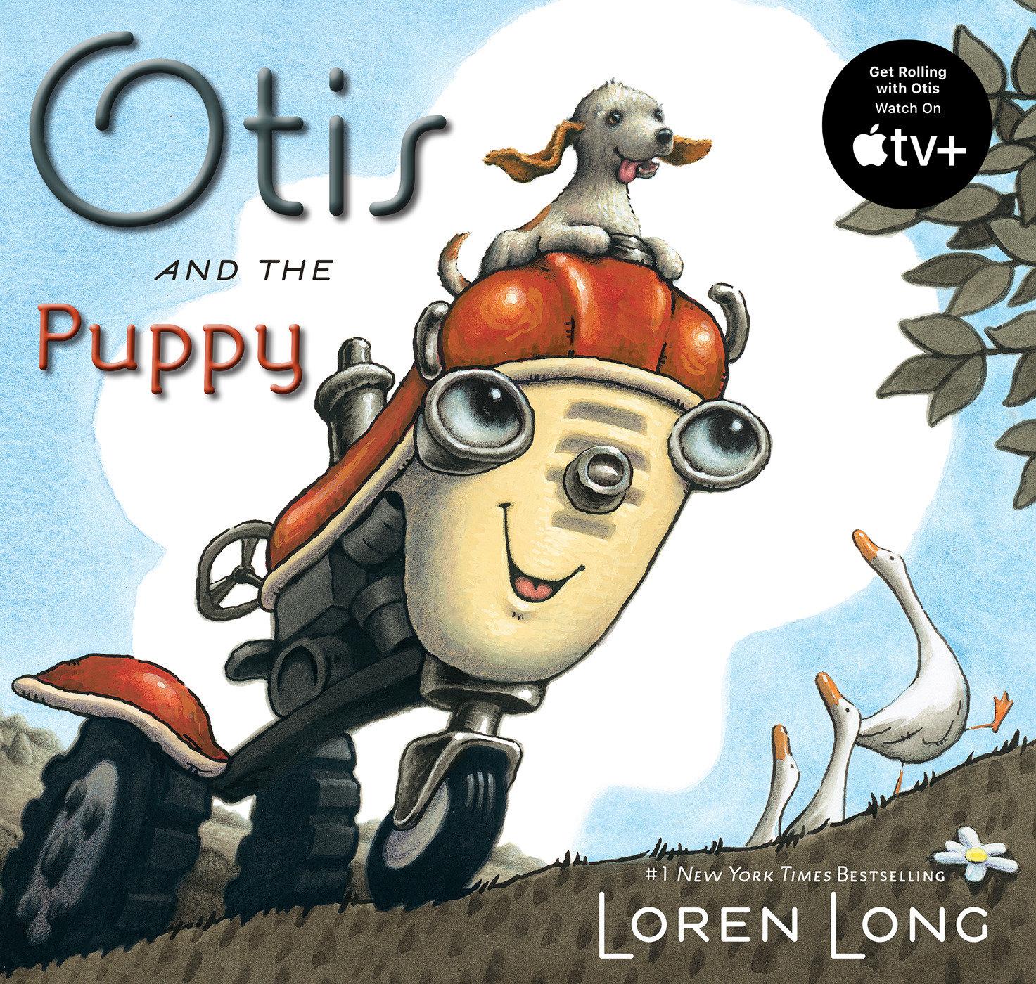 Vorderes Coverbild Otis and the Puppy