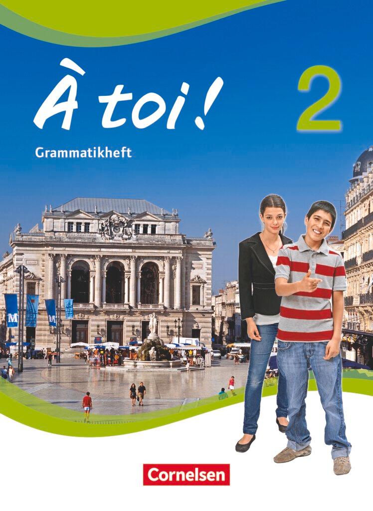Vorderes Coverbild À toi! 2. Grammatikheft