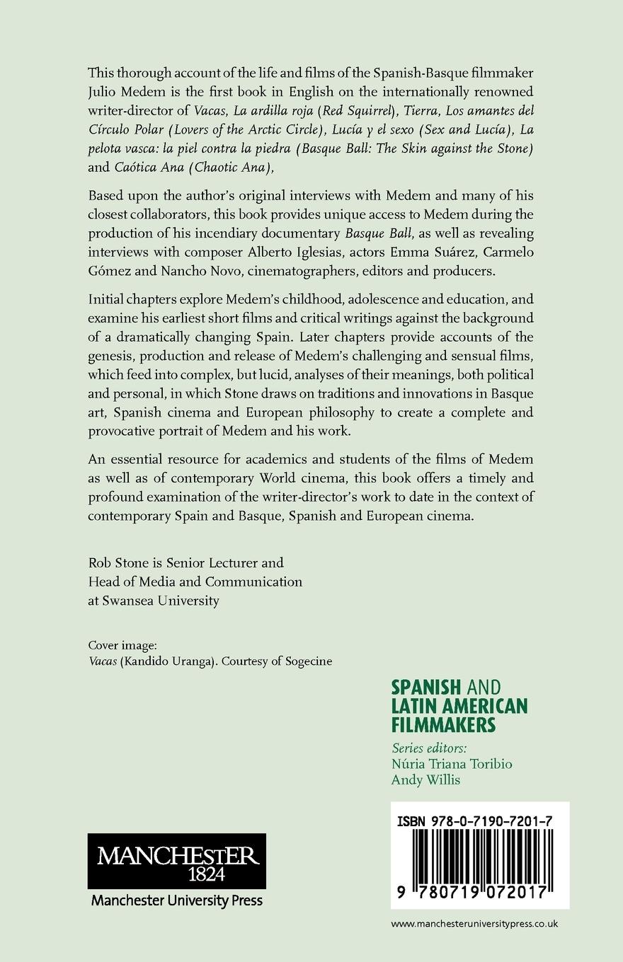 Rückseitencover Julio Medem