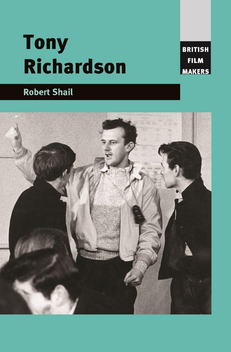 Vorderes Coverbild Tony Richardson CB