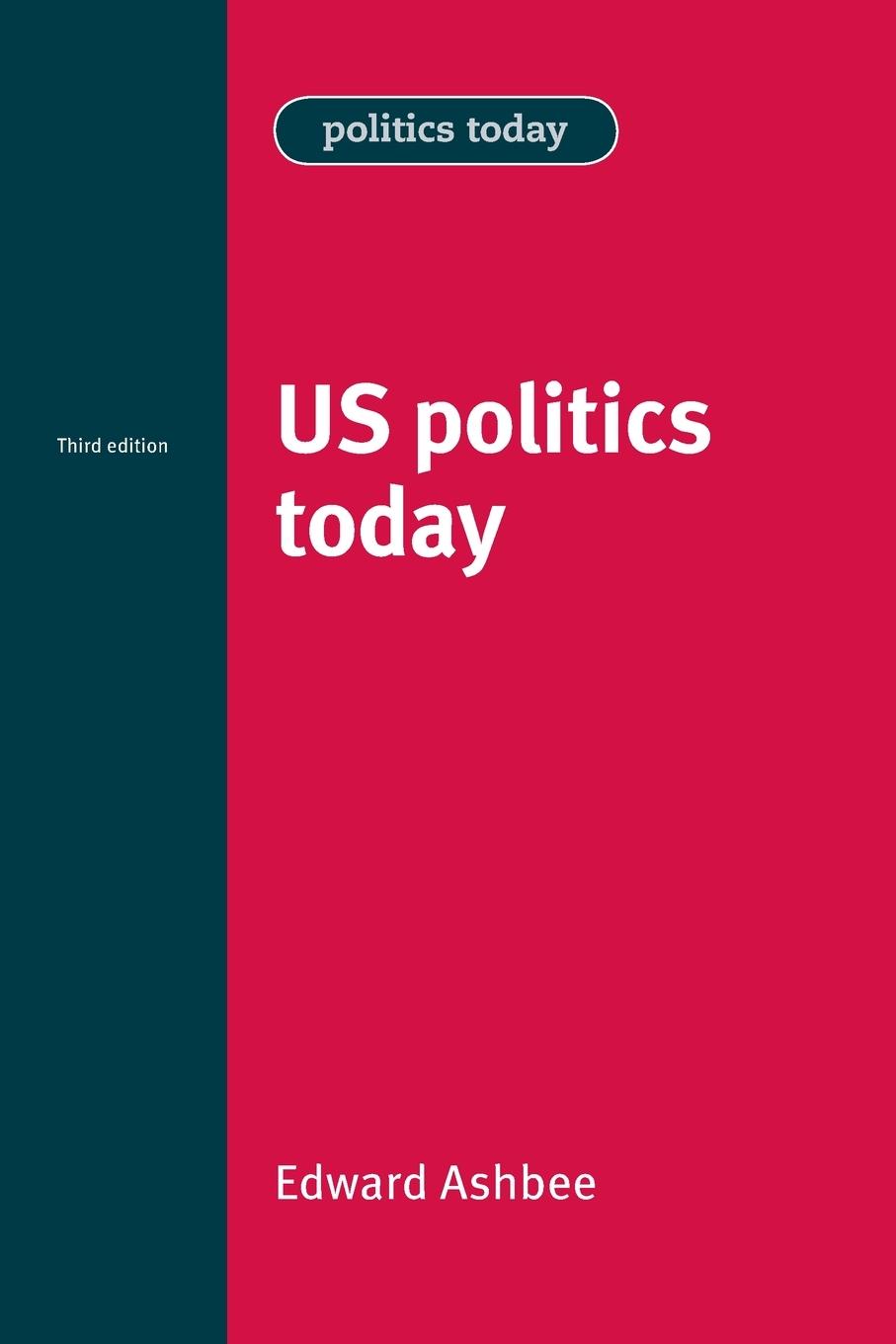 Vorderes Coverbild US politics today