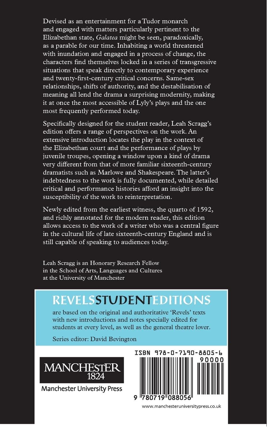 Rückseitencover Galatea