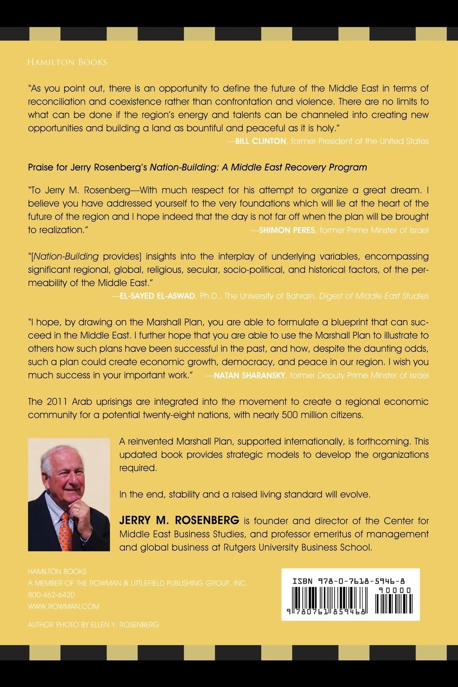 Rückseitencover Aftermath of the Arab Uprisings