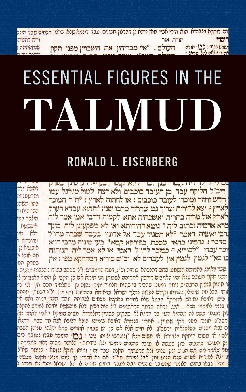 Vorderes Coverbild Essential Figures in the Talmud