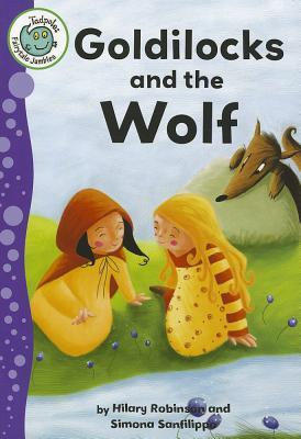 Vorderes Coverbild Goldilocks and the Wolf