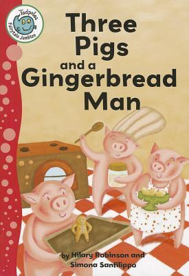 Vorderes Coverbild Three Pigs and a Gingerbread Man