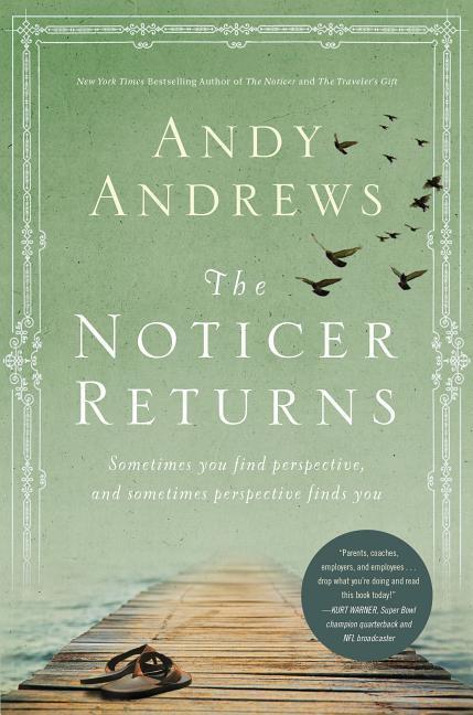 Vorderes Coverbild The Noticer Returns
