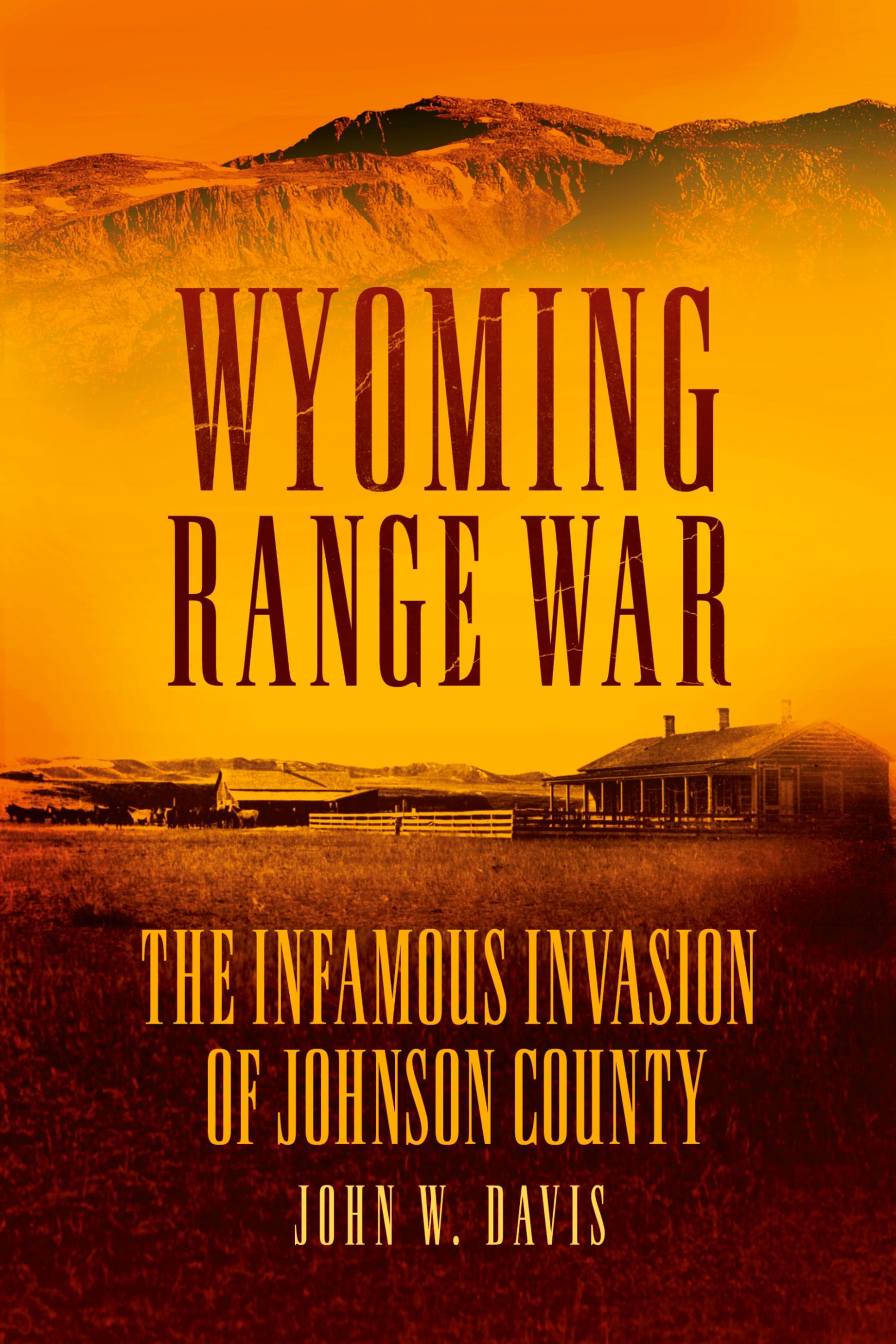 Vorderes Coverbild Wyoming Range War