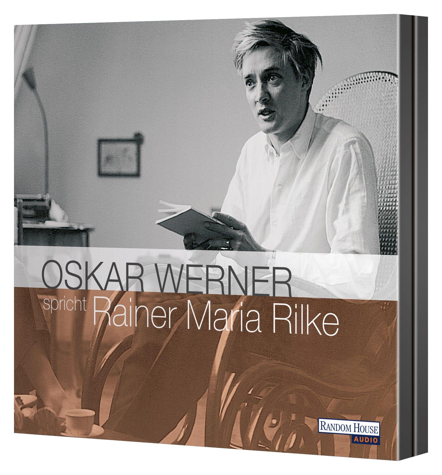 Beispielinhalt (Bild) Oskar Werner spricht Rainer Maria Rilke. 2 CDs
