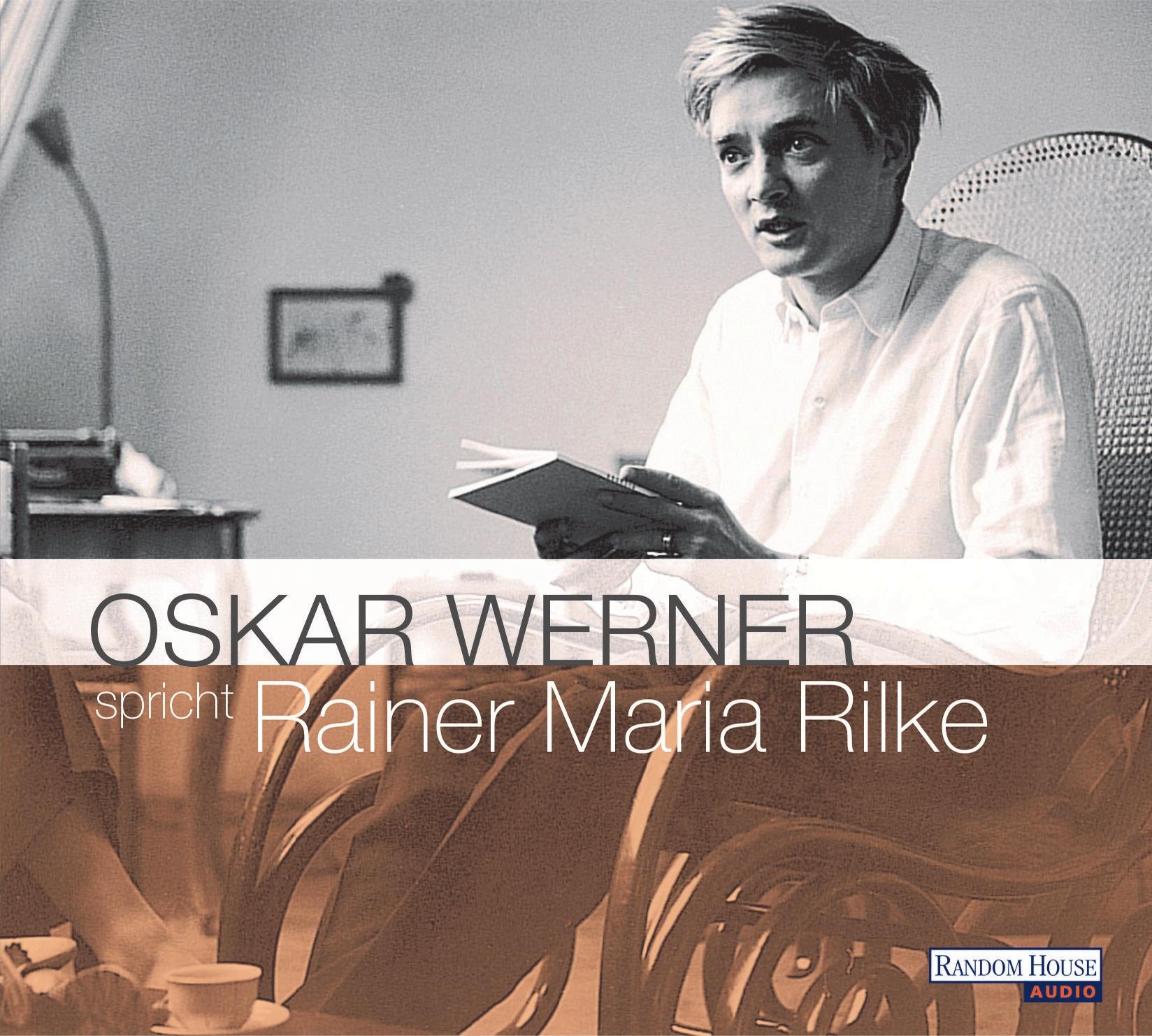 Vorderes Coverbild Oskar Werner spricht Rainer Maria Rilke. 2 CDs