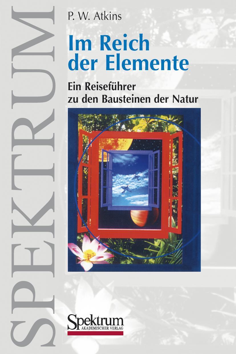 Vorderes Coverbild Im Reich der Elemente