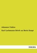 Vorderes Coverbild Karl Lachmanns Briefe an Moriz Haupt