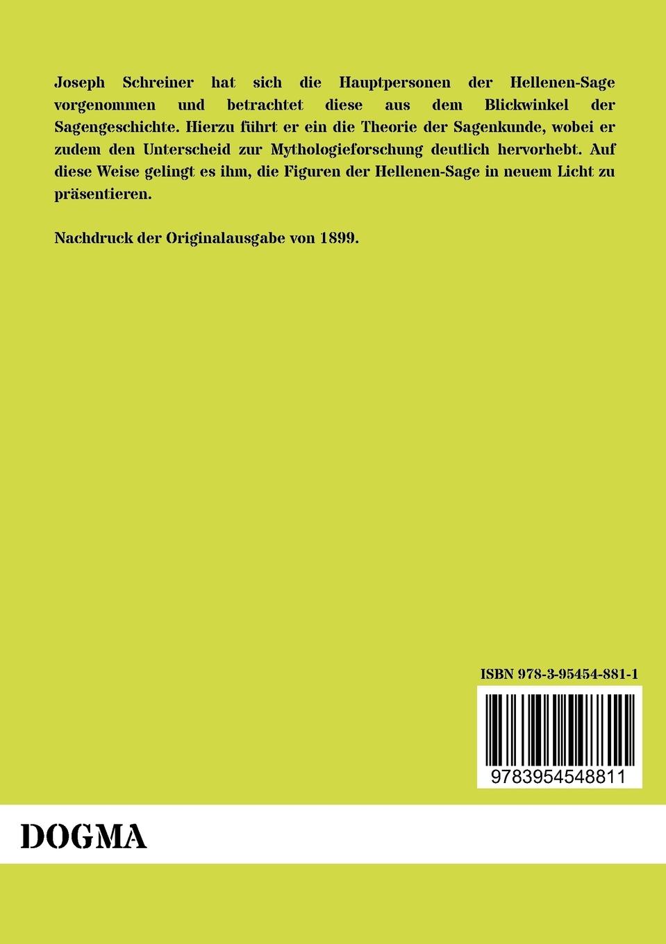 Rückseitencover Hercules redivivus: Die Hauptgestalten der Hellenen-Sage an der Hand der Sprachvergleichung zurückgeführt auf ihre historischen Prototype