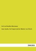 Vorderes Coverbild Anna Amalia, Carl August und der Minister von Fritsch