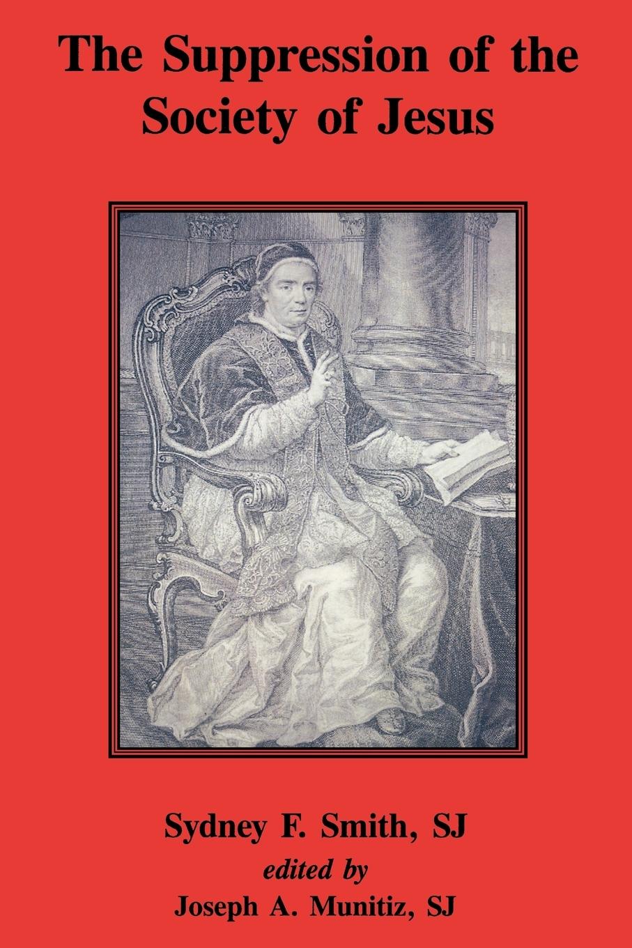 Vorderes Coverbild The Suppression of the  Society of Jesus