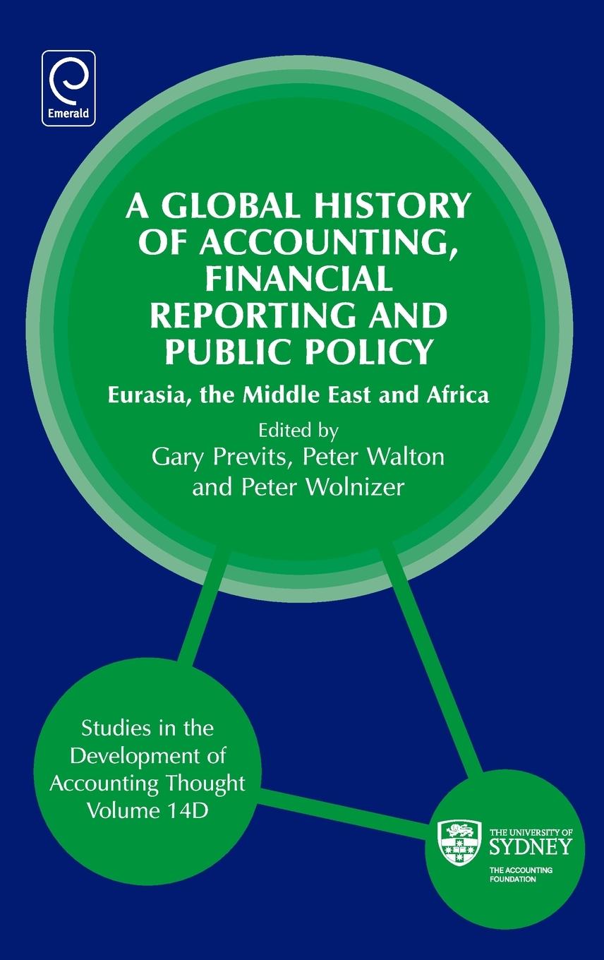 Vorderes Coverbild Global History of Accounting, Financial Reporting and Public Policy