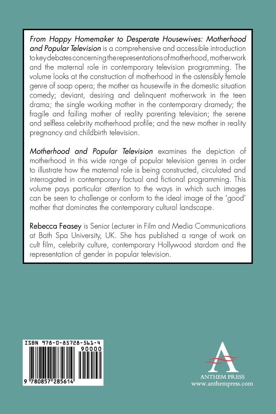 Rückseitencover From Happy Homemaker to Desperate Housewives