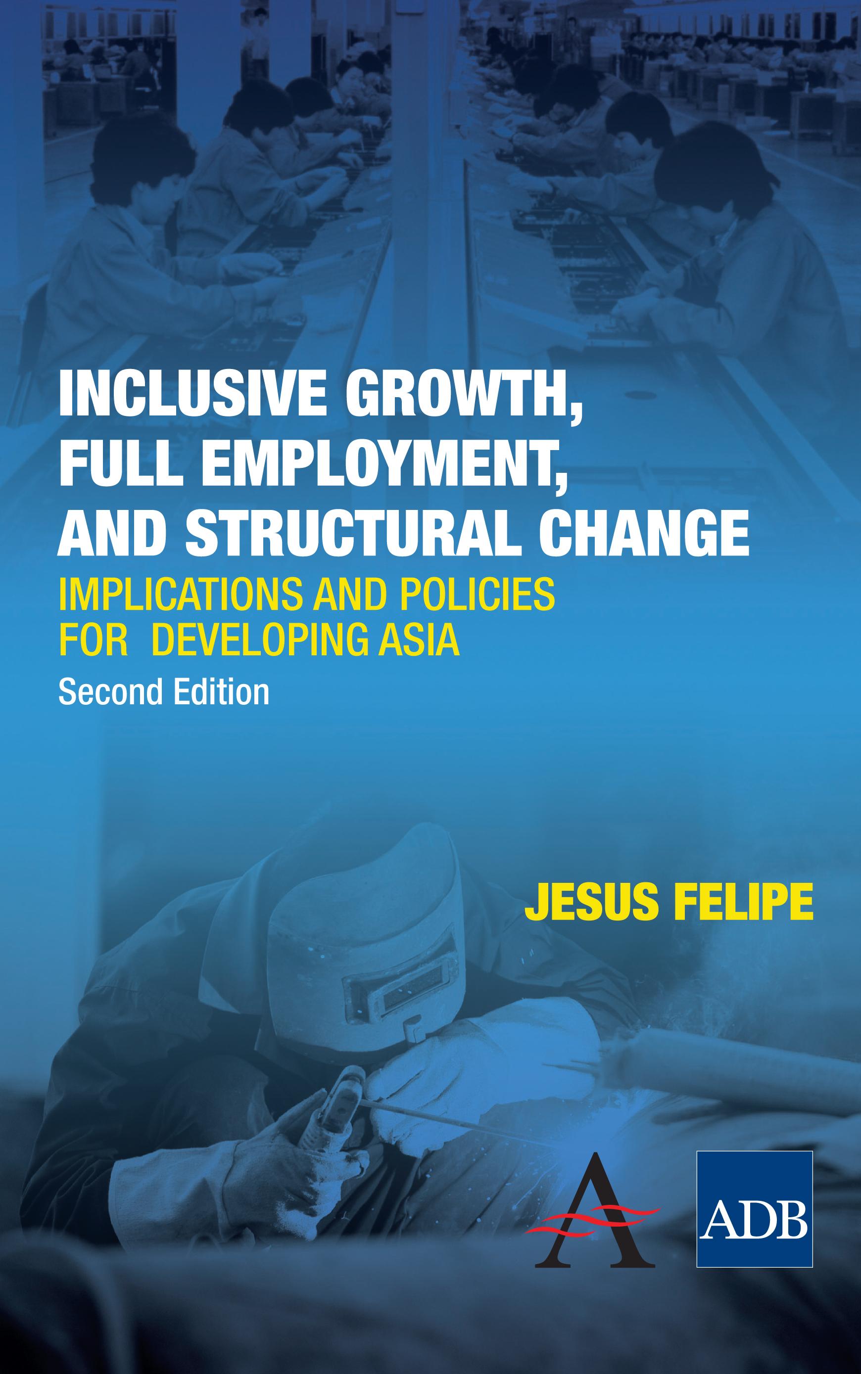 Vorderes Coverbild Inclusive Growth, Full Employment, and Structural Change