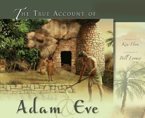 Vorderes Coverbild The True Account of Adam & Eve