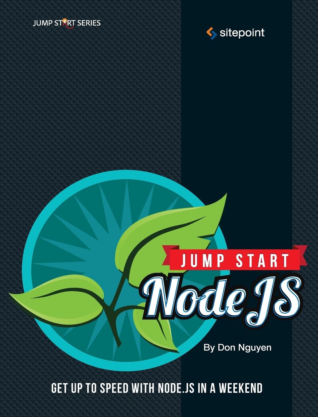 Vorderes Coverbild Jump Start Node.Js
