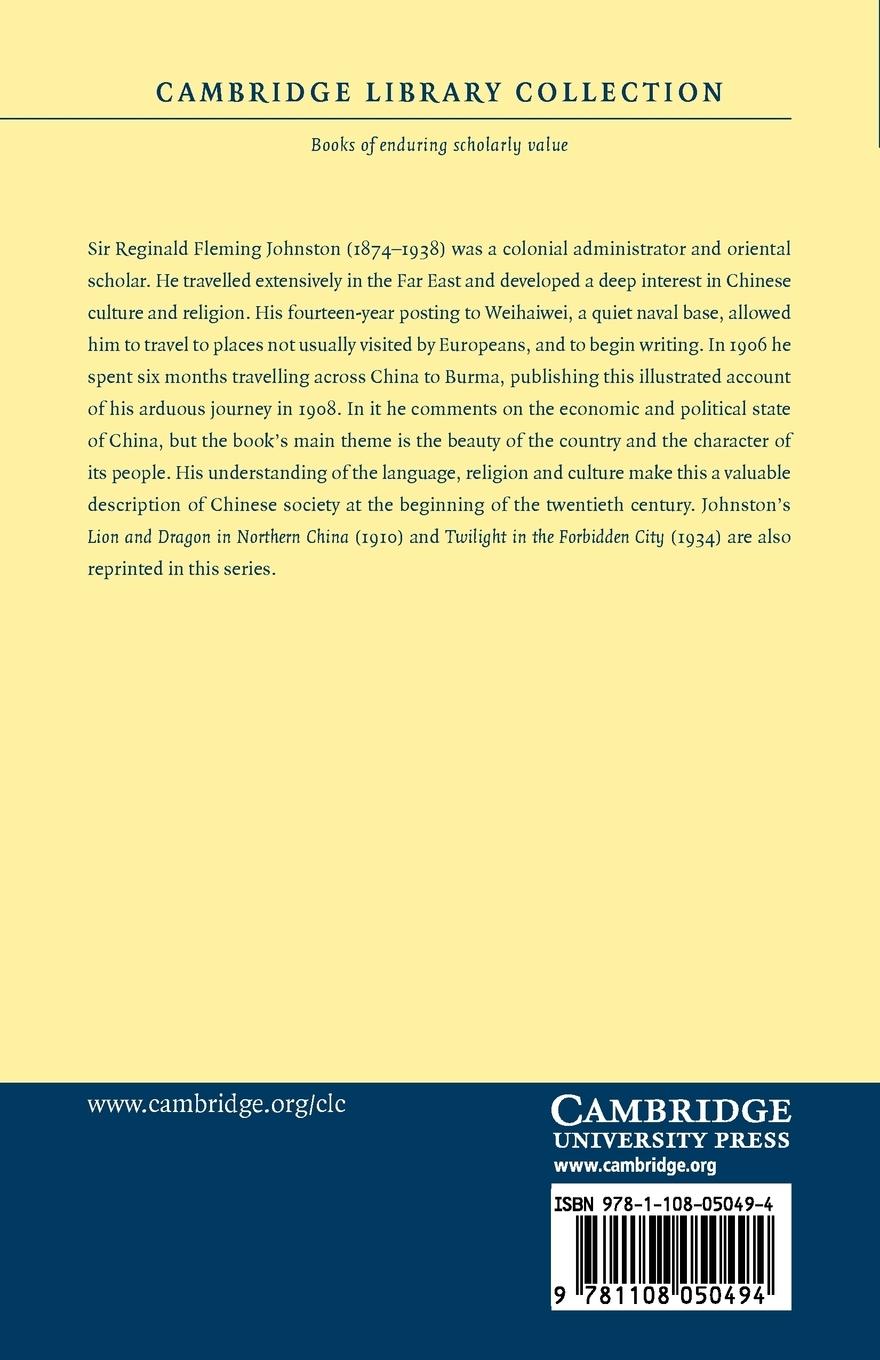 Rückseitencover From Peking to Mandalay