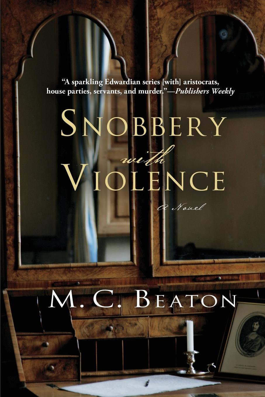 Vorderes Coverbild SNOBBERY WITH VIOLENCE