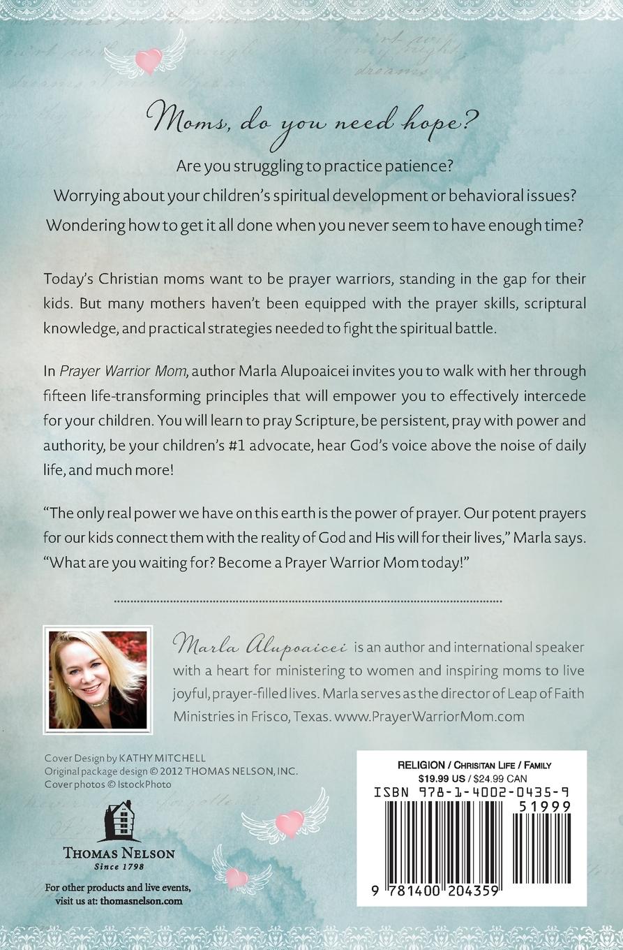 Rückseitencover Prayer Warrior Mom