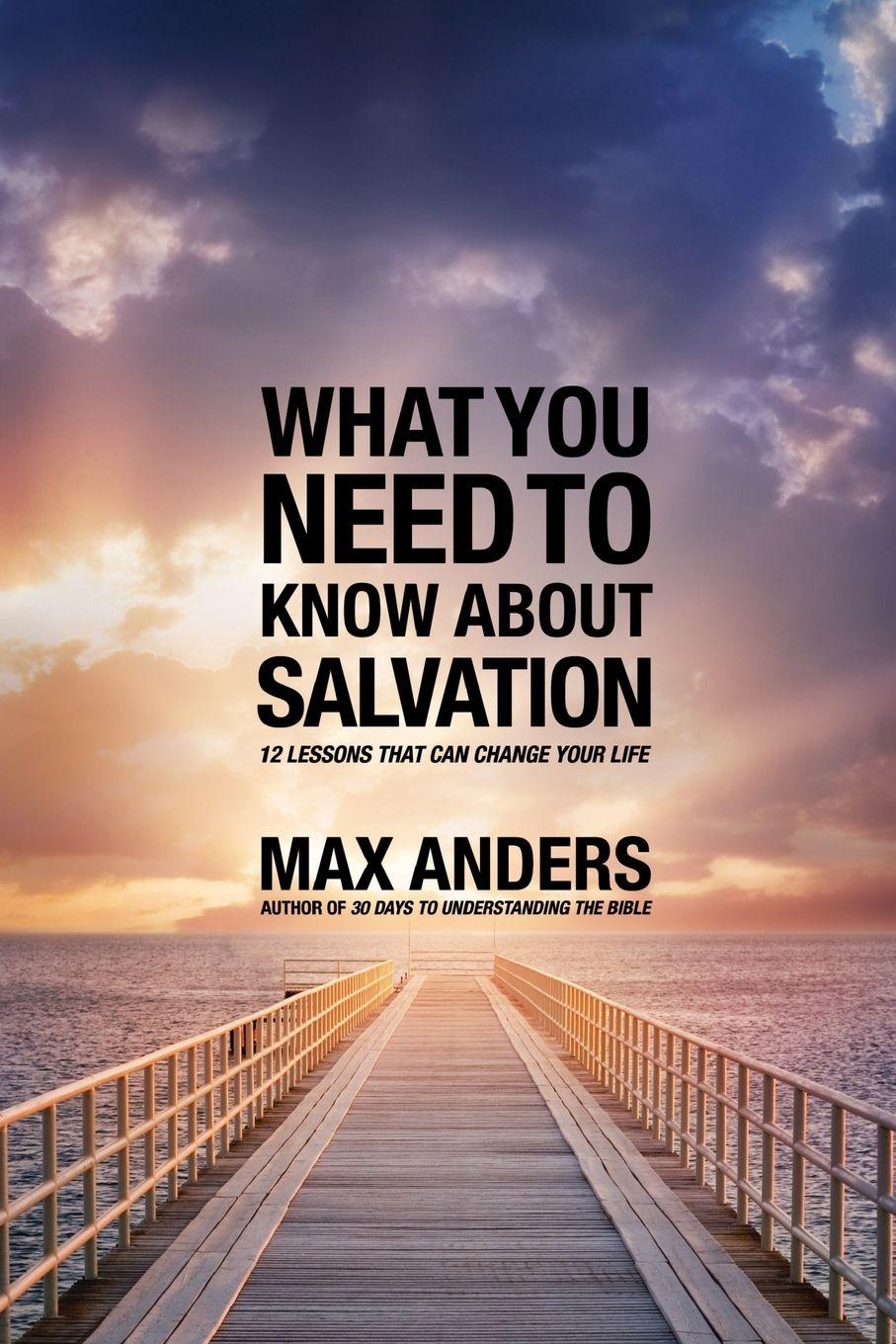 Vorderes Coverbild El What You Need to Know about Salvation