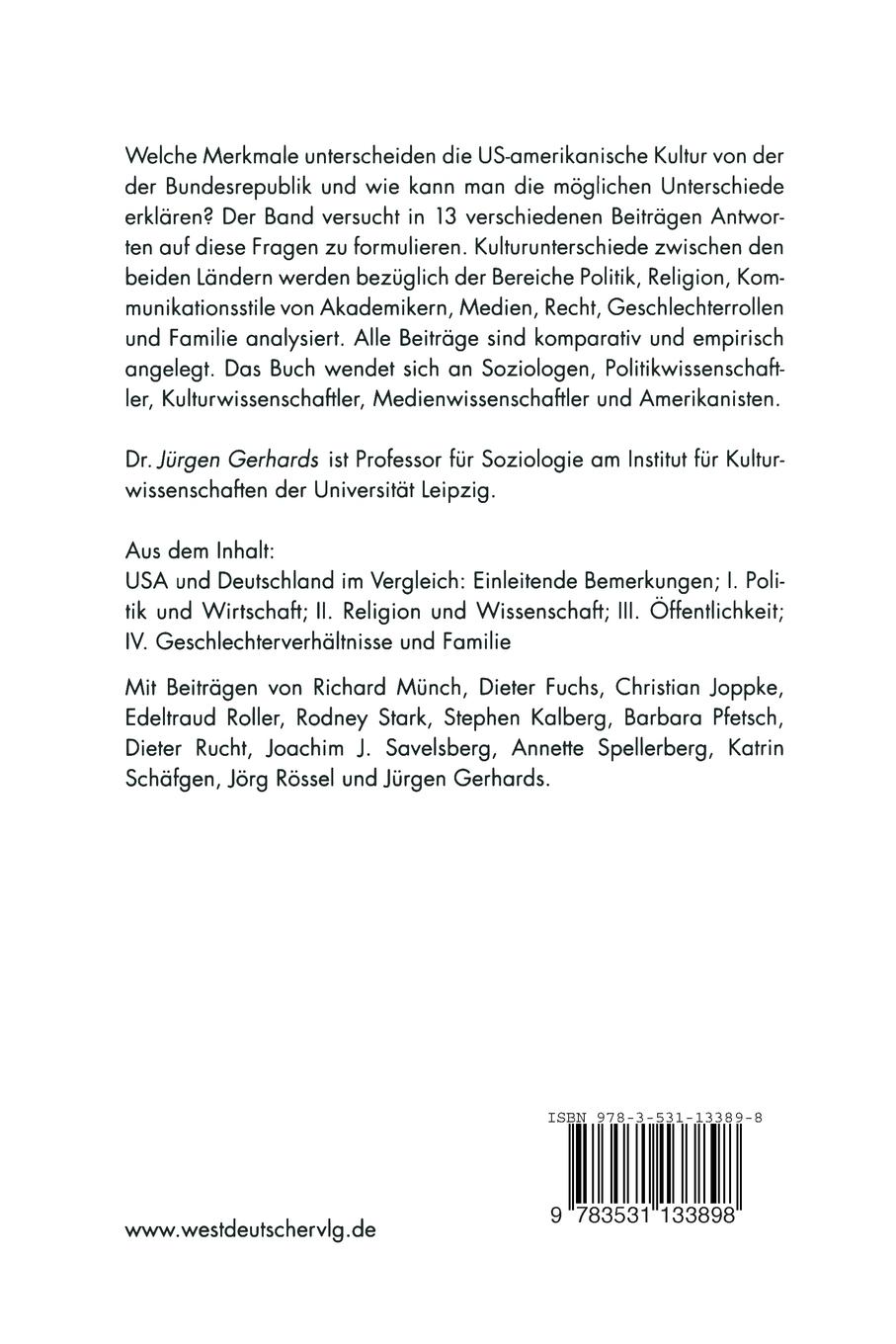 Rückseitencover Die Vermessung kultureller Unterschiede