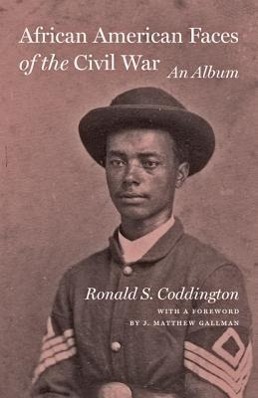 Vorderes Coverbild African American Faces of the Civil War