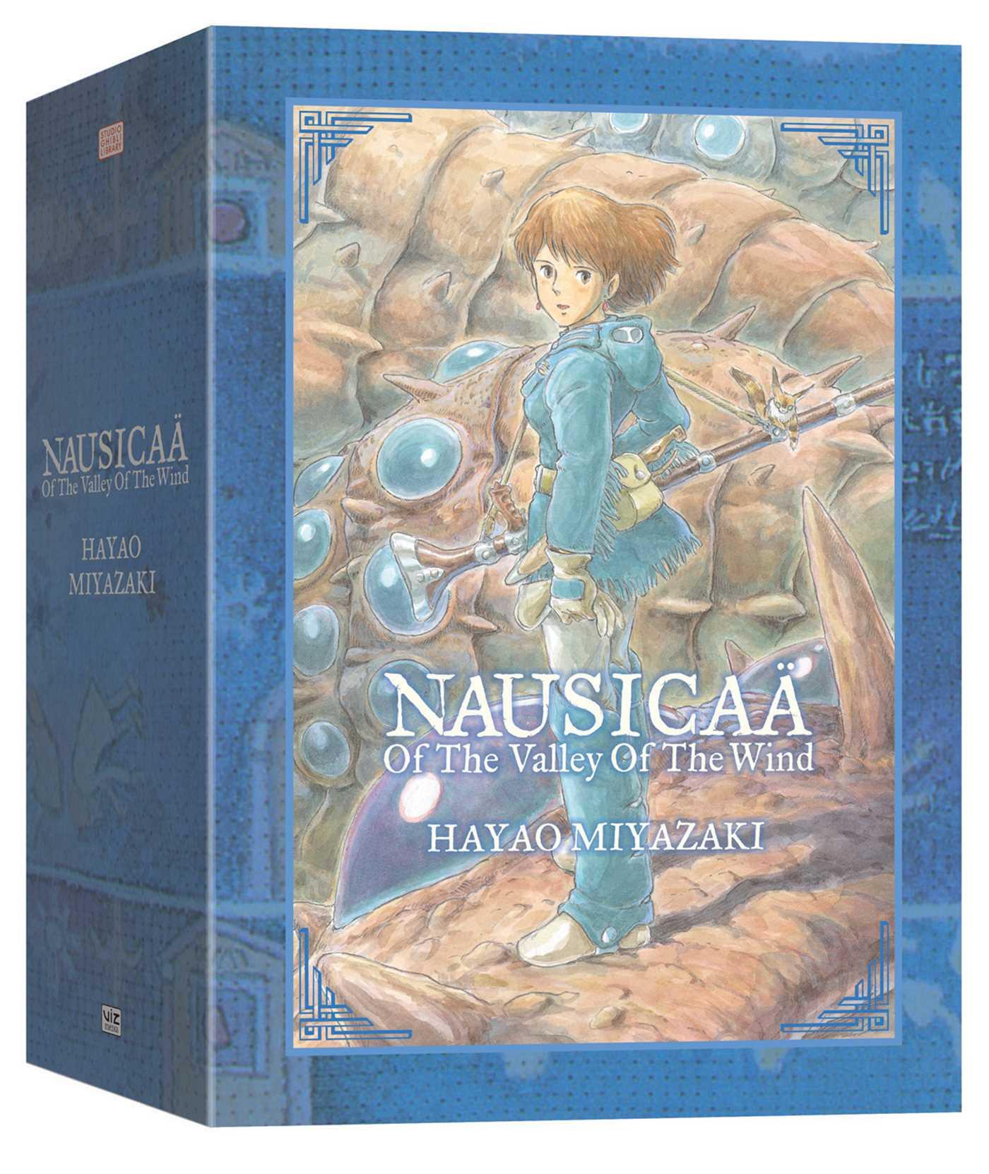 Vorderes Coverbild Nausicaa of the Valley of the Wind Box Set