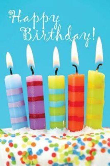 Vorderes Coverbild Birthday Candles & Cake Postcard (Pkg of 25)