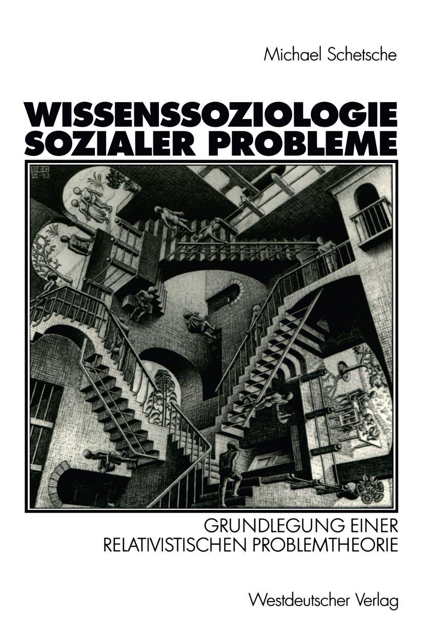 Vorderes Coverbild Wissenssoziologie sozialer Probleme
