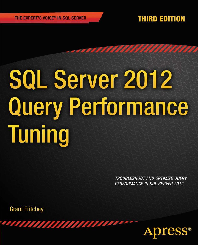 Vorderes Coverbild SQL Server 2012 Query Performance Tuning
