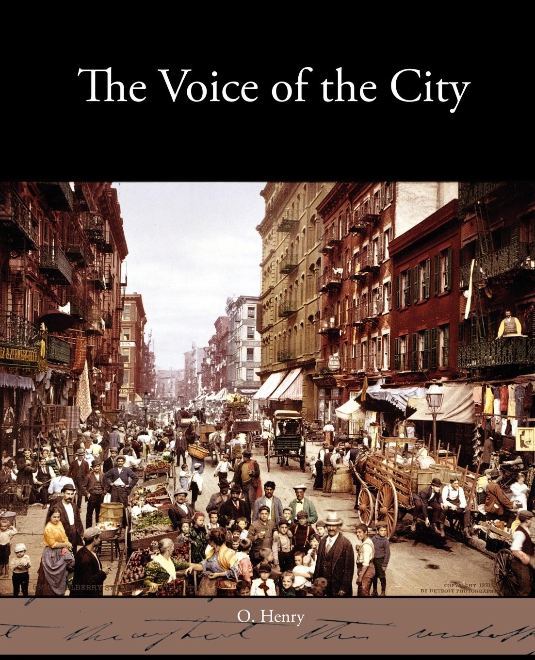 Vorderes Coverbild The Voice of the City