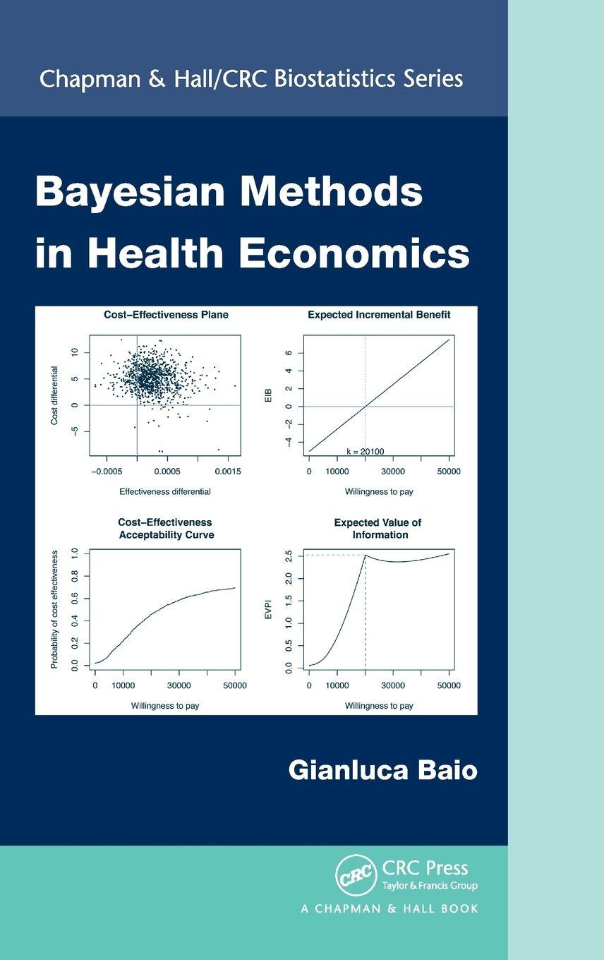 Vorderes Coverbild Bayesian Methods in Health Economics