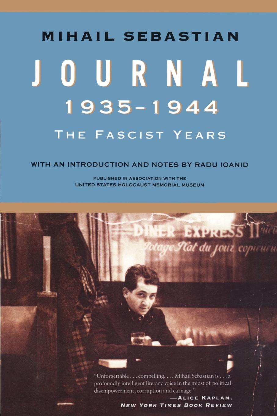 Vorderes Coverbild Journal 1935-1944