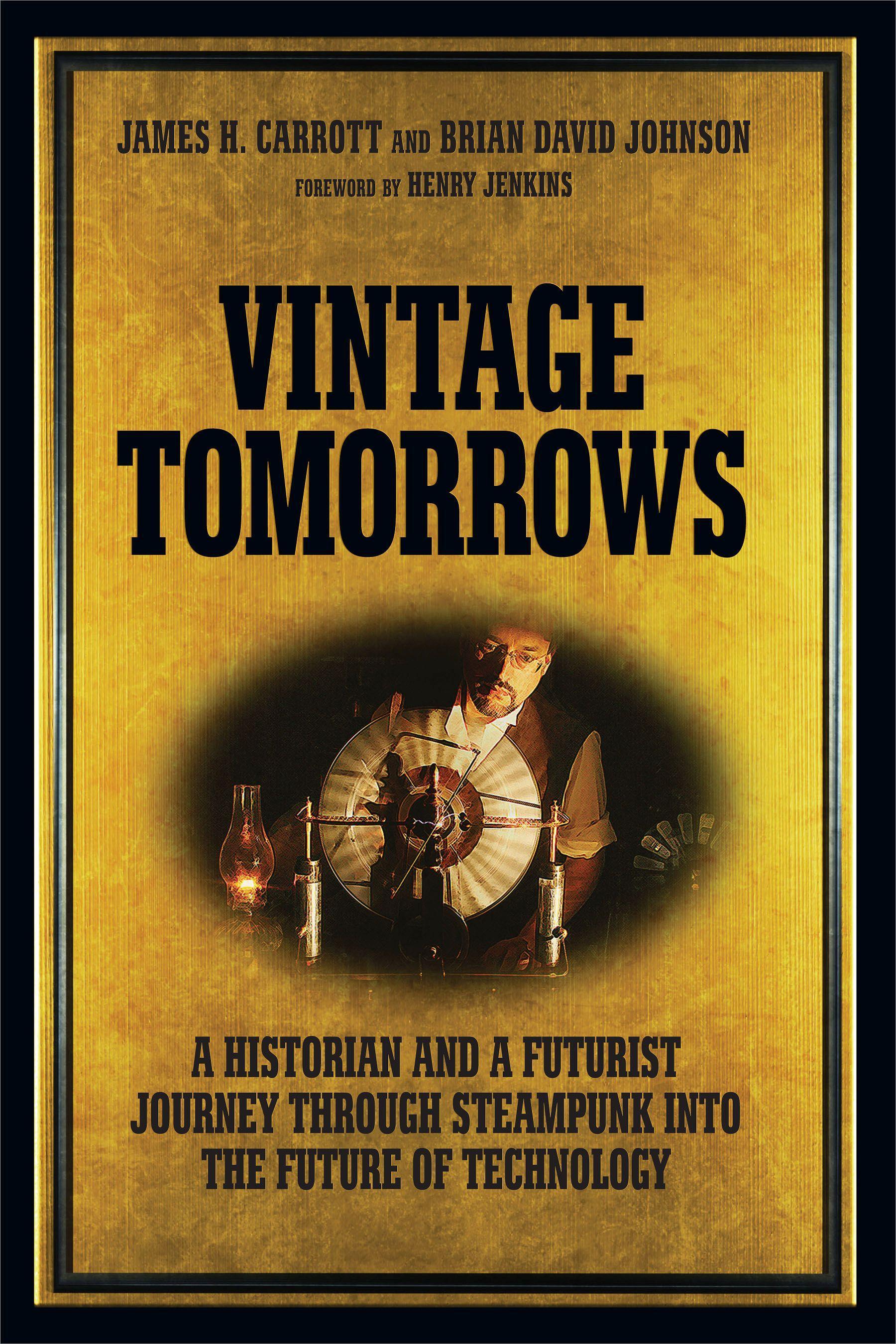 Vorderes Coverbild Vintage Tomorrows