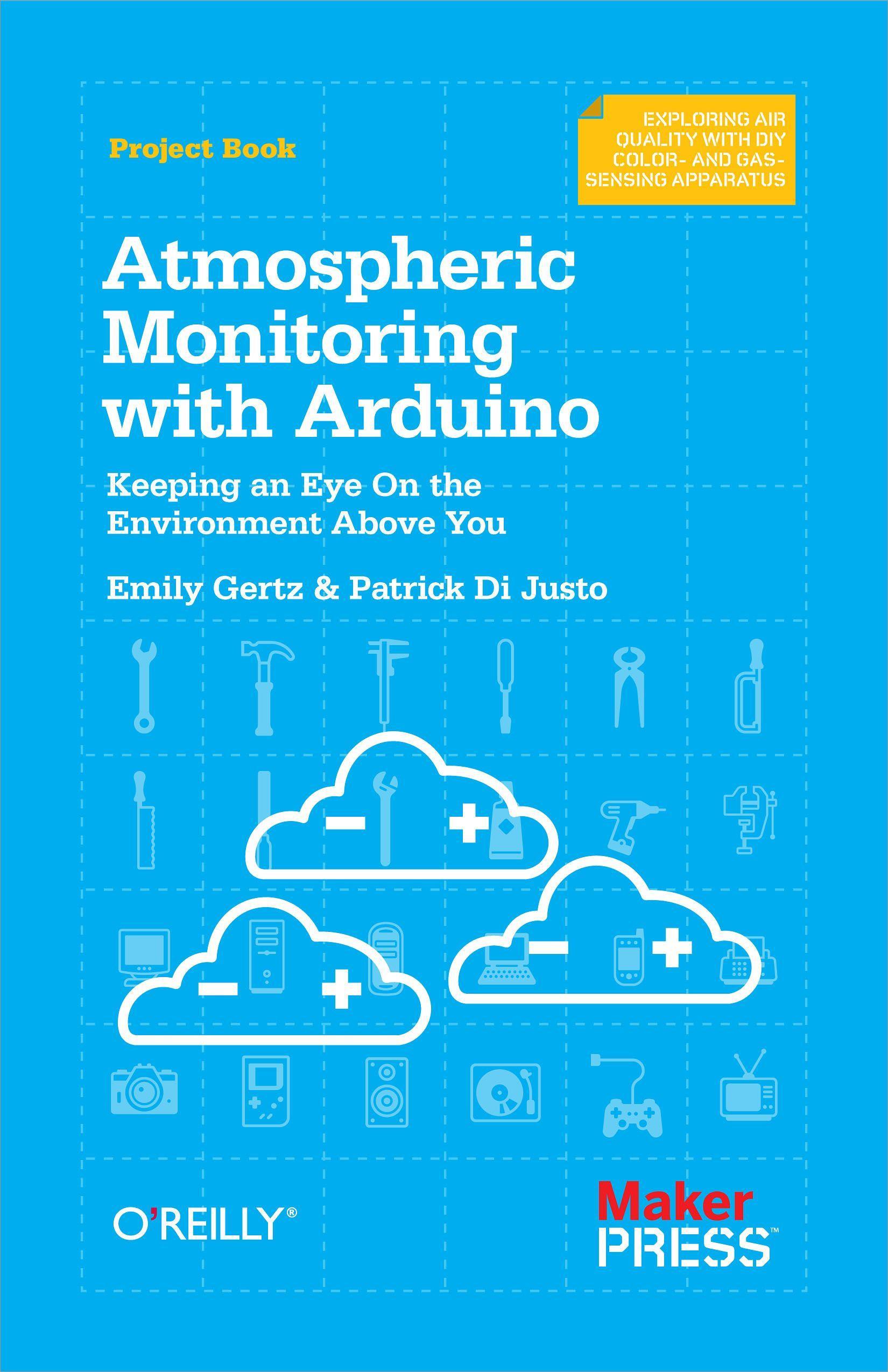 Vorderes Coverbild Atmospheric Monitoring with Arduino