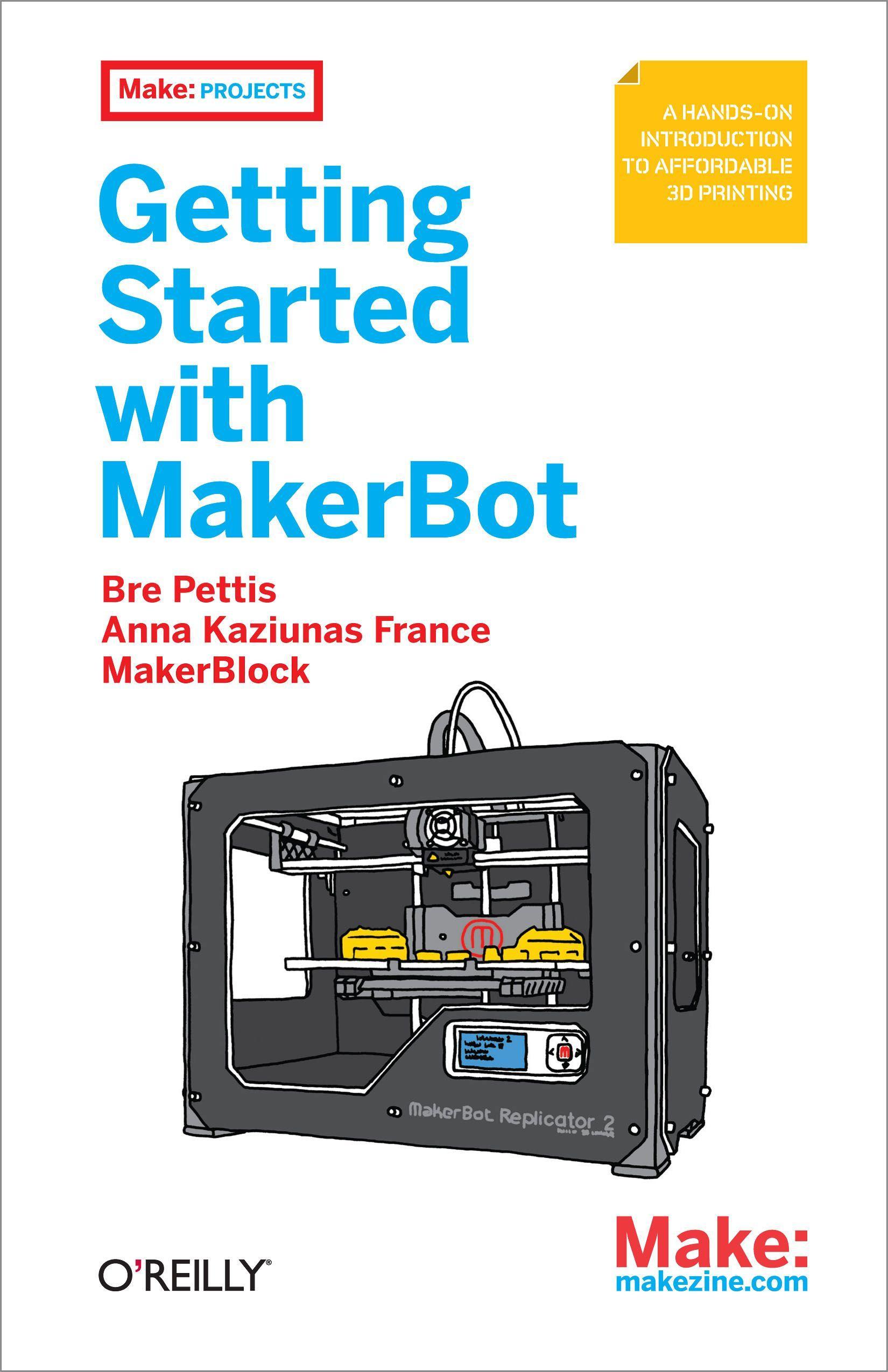 Vorderes Coverbild Getting Started with Makerbot