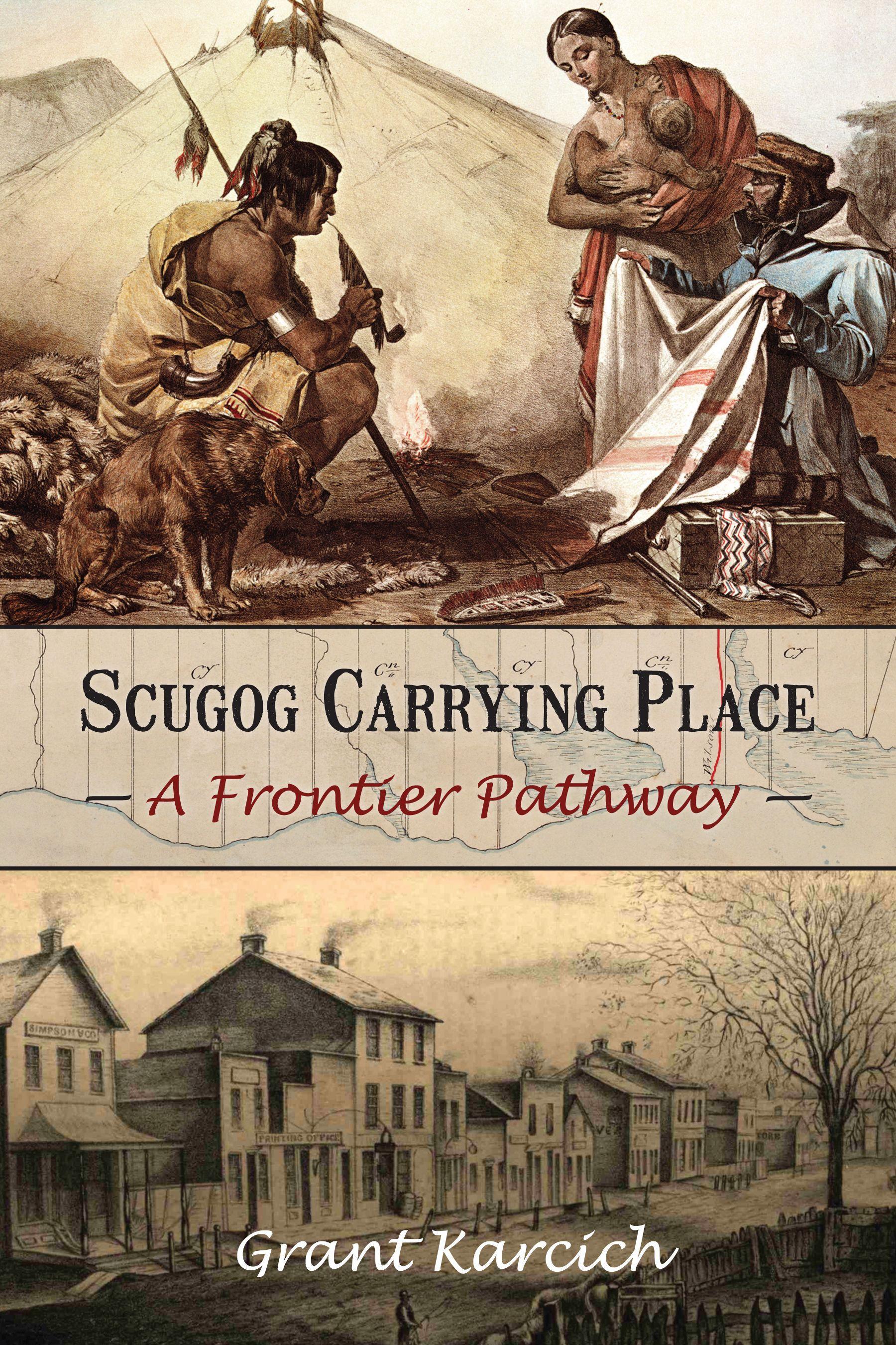 Vorderes Coverbild Scugog Carrying Place