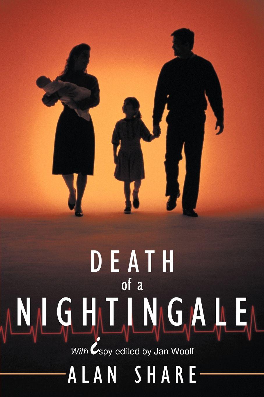 Vorderes Coverbild Death of a Nightingale