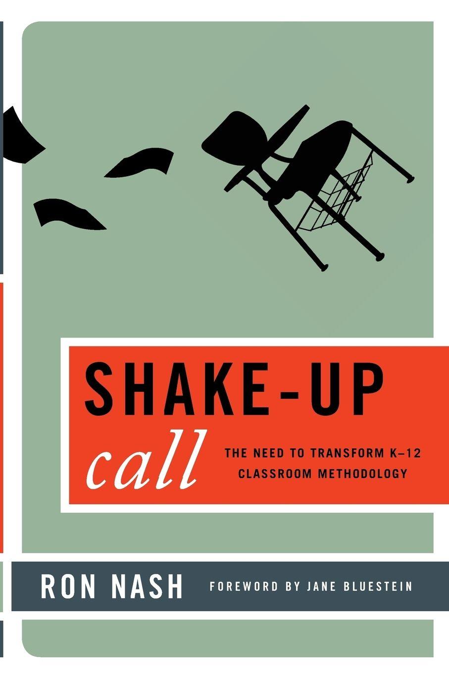 Vorderes Coverbild Shake-Up Call