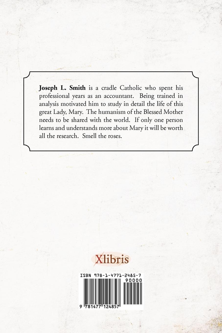 Rückseitencover Mary and Her Unanswered Prayers