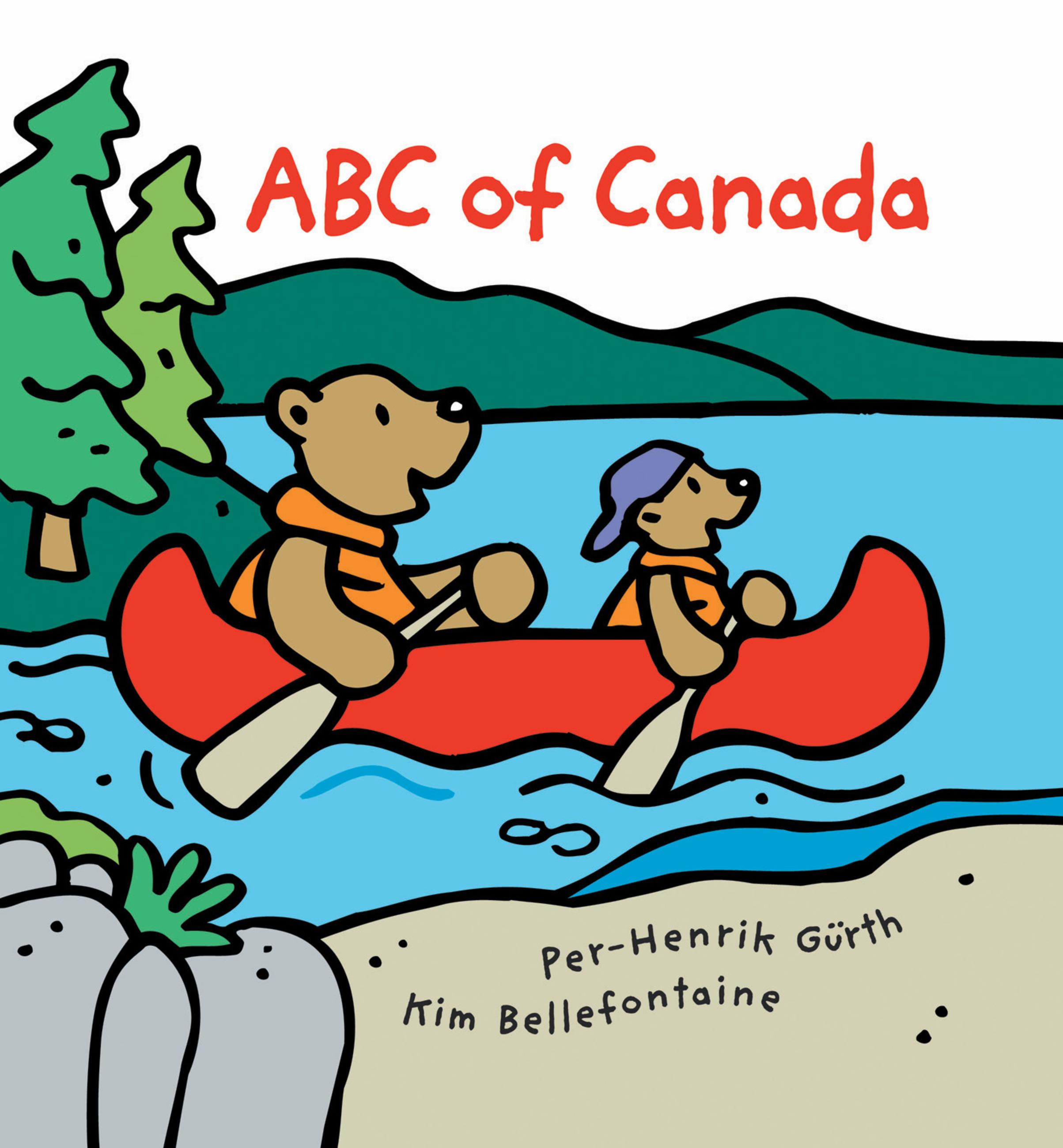 Vorderes Coverbild ABC of Canada
