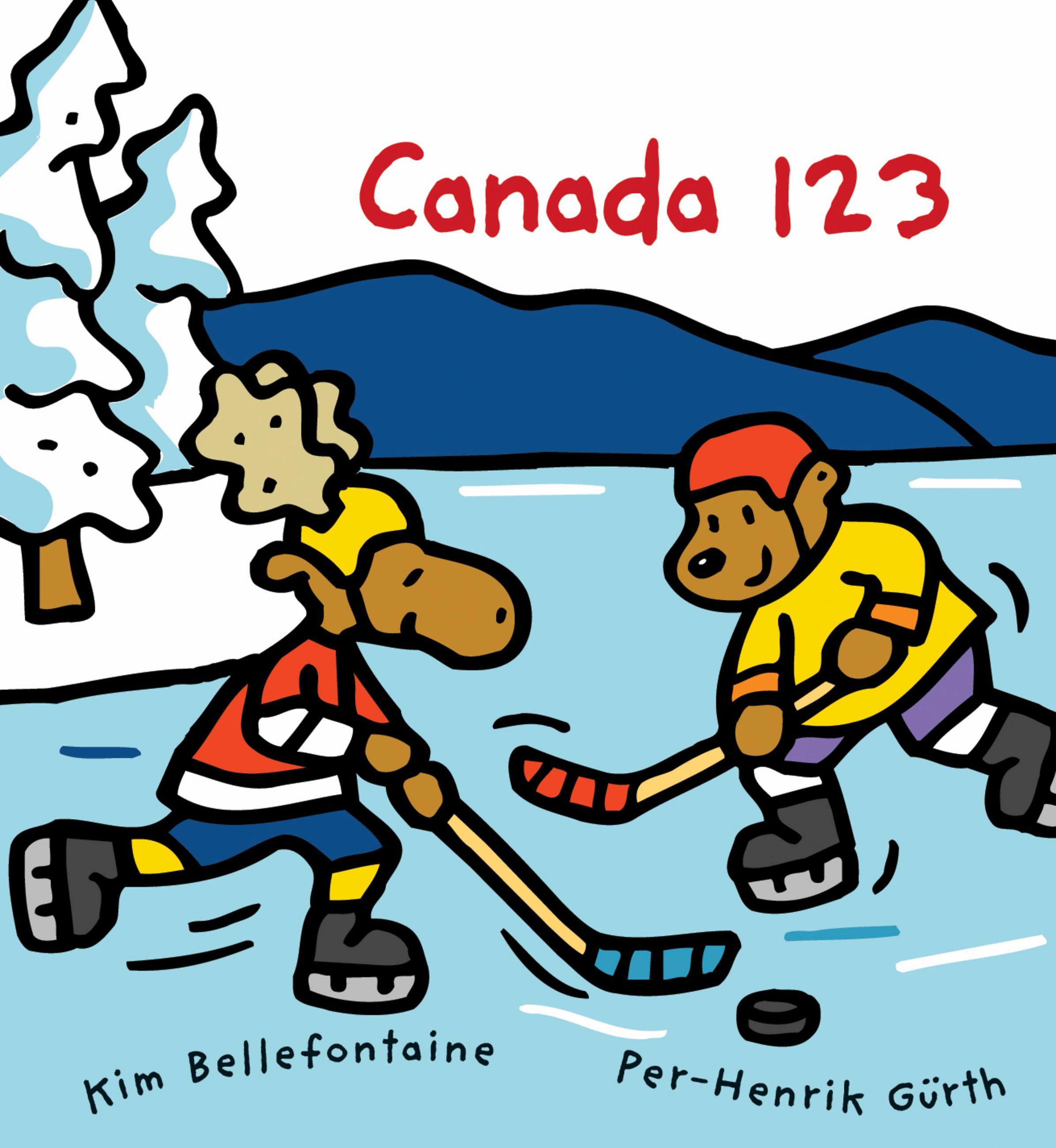 Vorderes Coverbild Canada 123