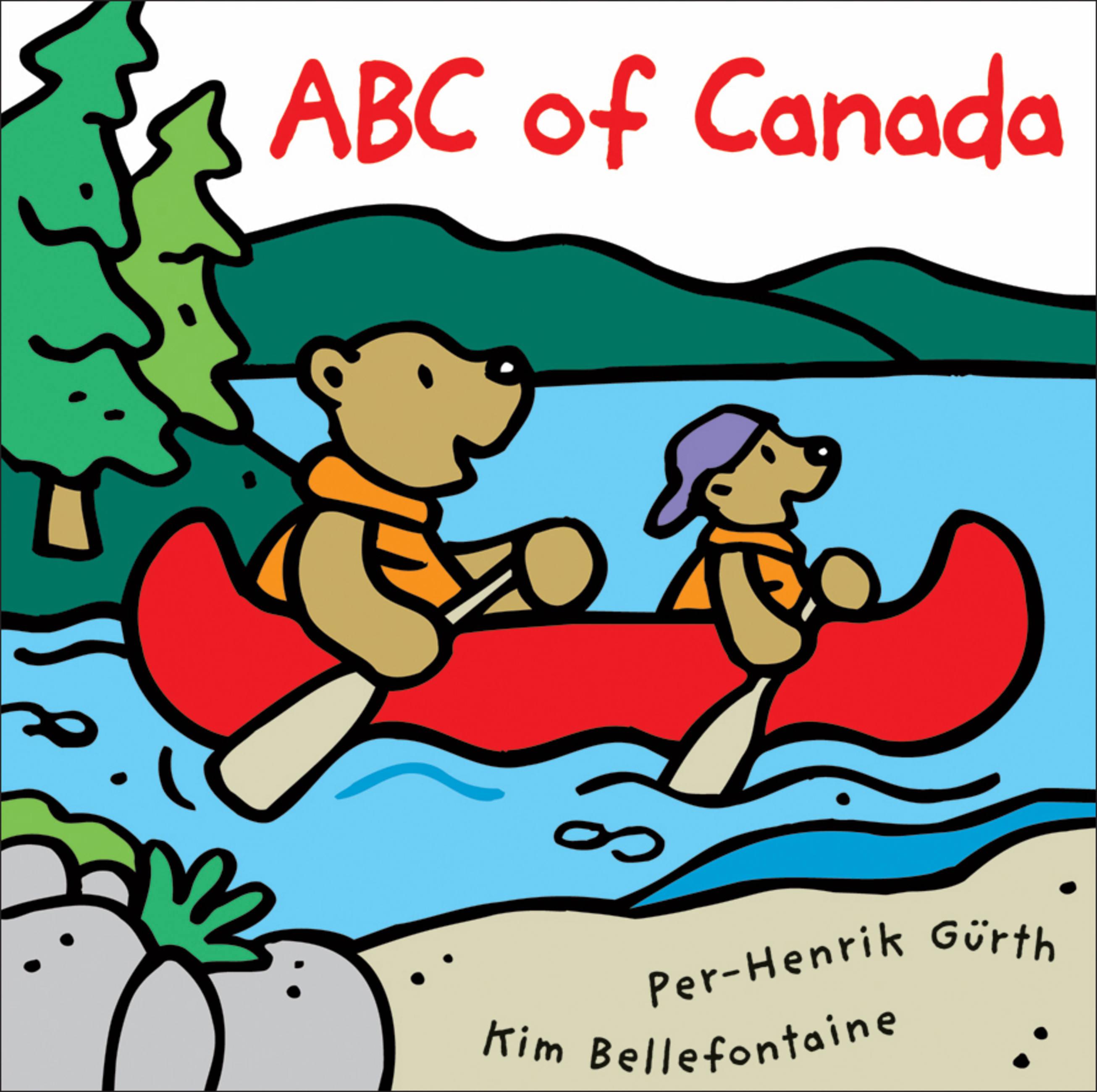 Vorderes Coverbild ABC of Canada